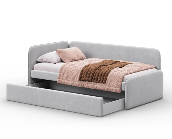Детская кровать «OLIVIA TWIN (100 см)» («ОЛИВИЯ ТВИН (100 см)») — купить в Майкопе 
