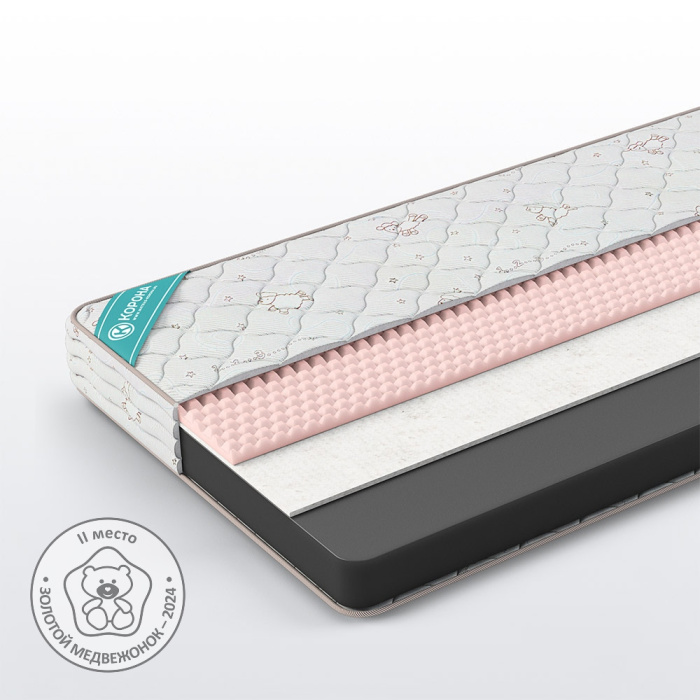 Матрас Junior «Orto» 80x160 Трикотаж «Ovis»